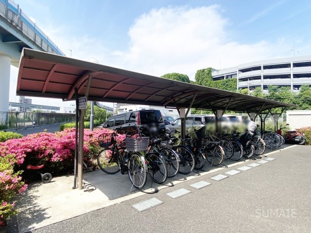 ドエル本町のその他共用部分|駐輪場！