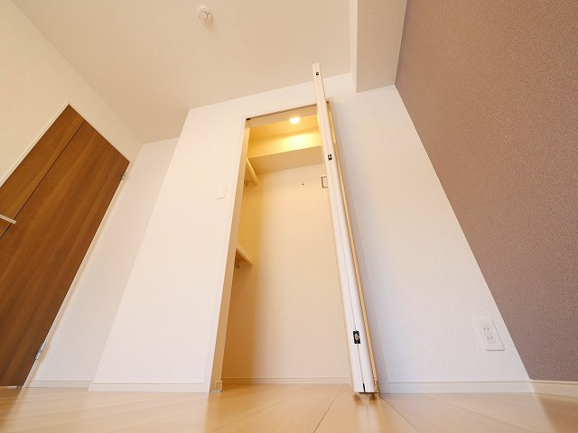レジデンス　マドカの収納|収納豊富です