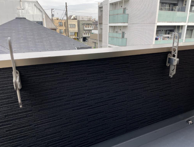 カーサコリーナのバルコニー