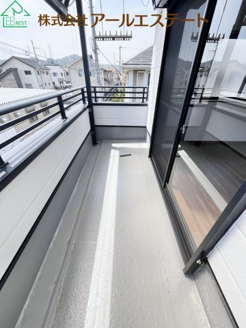 姫路市東山　　　中古戸建のバルコニー