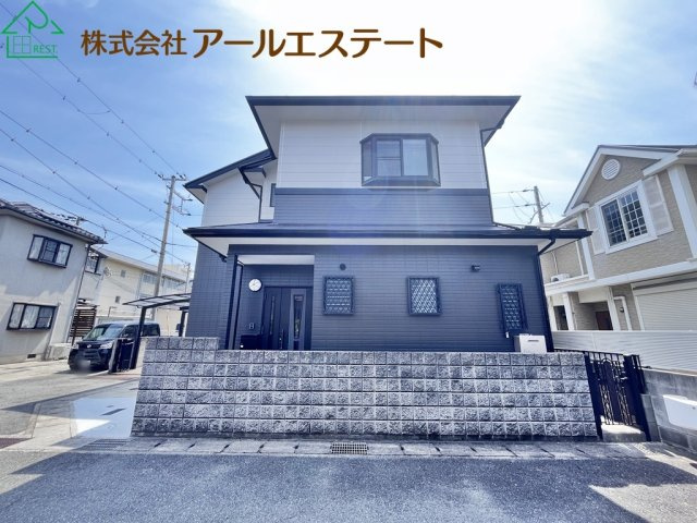 姫路市東山　　　中古戸建の外観