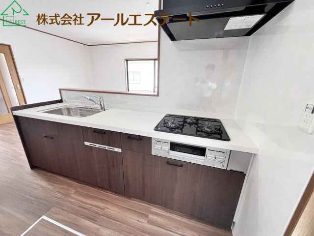 姫路市東山　　　中古戸建のキッチン