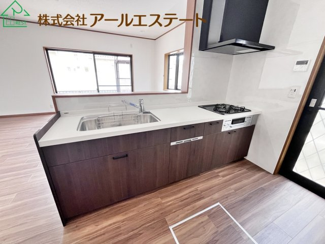 姫路市東山　　　中古戸建のキッチン