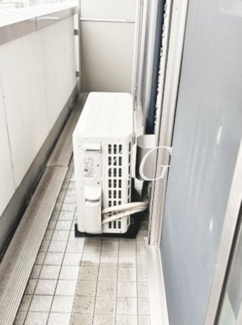 【バルコニー】 | ベルジュ多摩 | バルコニーです。
