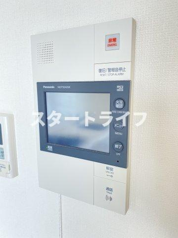 大阪市淀川区宮原１丁目の賃貸マンションのセキュリティ