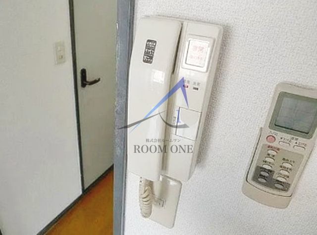 コート５のセキュリティ|インターフォンです。