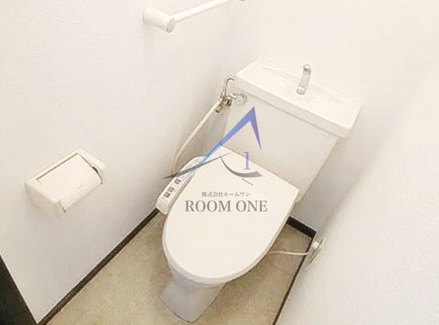 コート５のトイレ|トイレです。