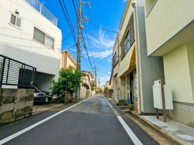 西東京市南町3丁目 限定1棟の前面道路含む現地写真|穏やかで暮らし心地の良いエリア