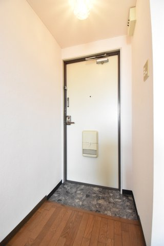 サンフラワー長居東の玄関