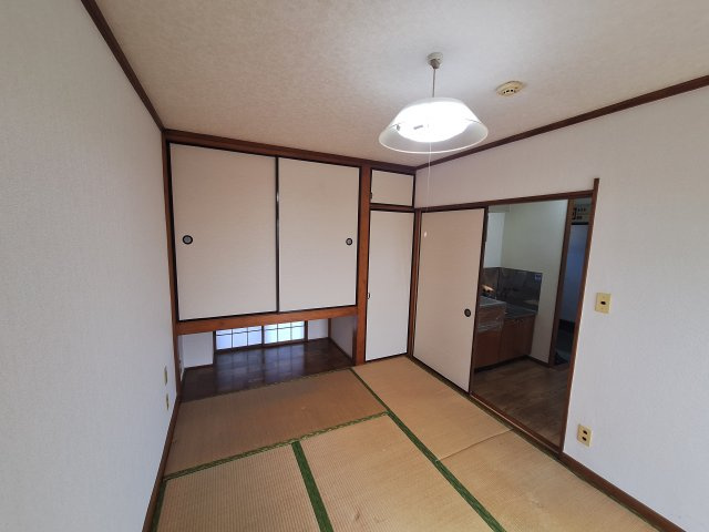 福島ハイツの和室