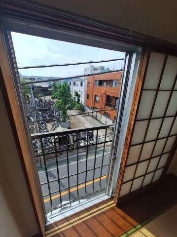 福島ハイツの展望