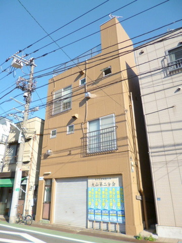 福島ハイツの外観|★2012年3月外装リニューアル済み★