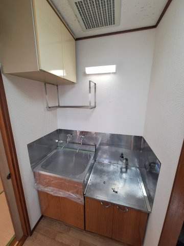 福島ハイツのキッチン