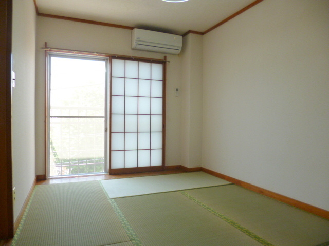 福島ハイツの寝室|★日当たり良好のお部屋です★