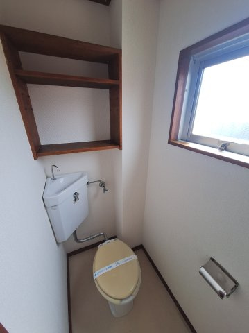 福島ハイツのトイレ