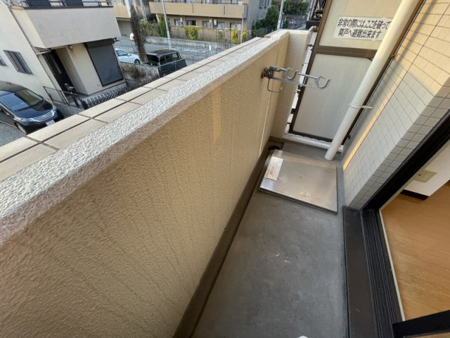 エステムコート芦屋西のバルコニー