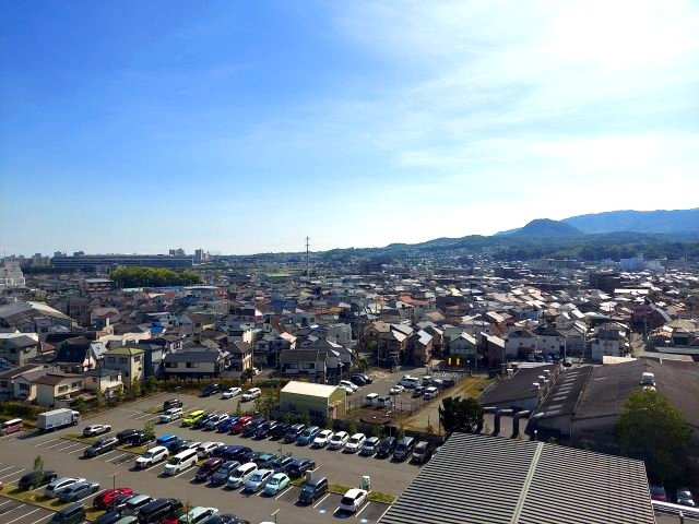 宝塚ガーデンハウスの展望|南西側ルーフテラスからの眺望
