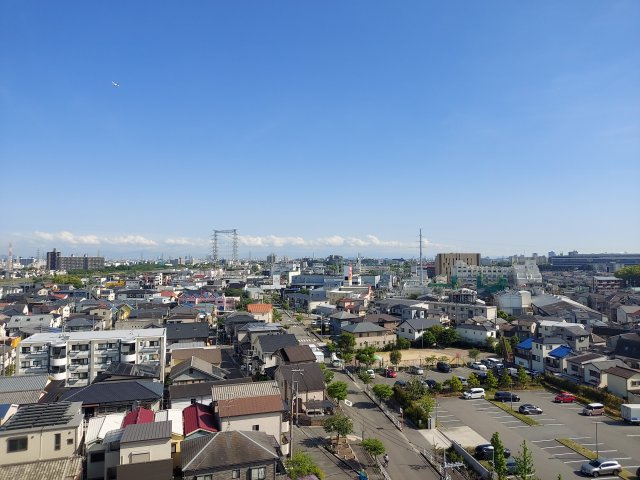 宝塚ガーデンハウスの展望|南東側バルコニーからの眺望