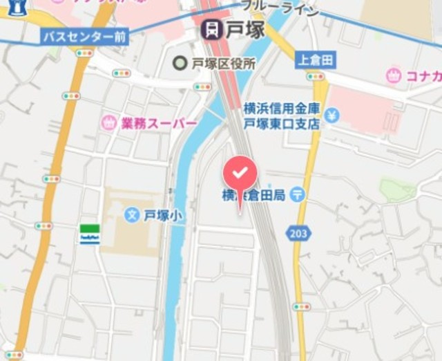 グロワール　プルミエの地図