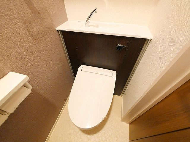 レジデンス　マドカのトイレ|落ち着いたトイレです