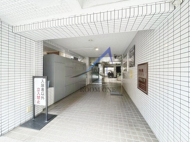 ダイアパレス上野のエントランス|エントランスです。