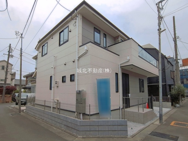 練馬区土支田2丁目 限定1棟の外観|「光が丘」駅まで徒歩約15分 小中学校や幼稚園、公園も近く子育てしやすい環境です