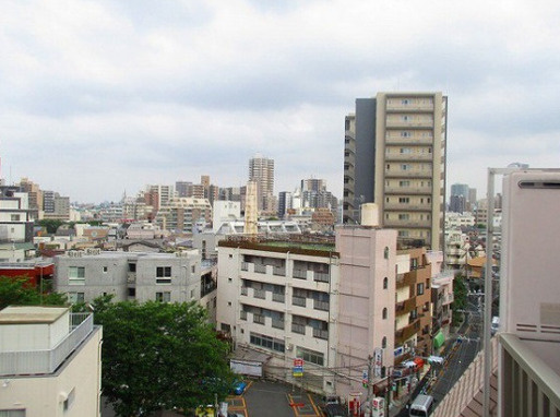 豊島区上池袋４丁目の賃貸マンションの展望