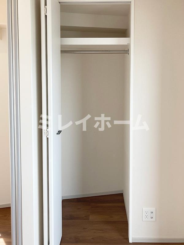アーバネックス南品川の収納