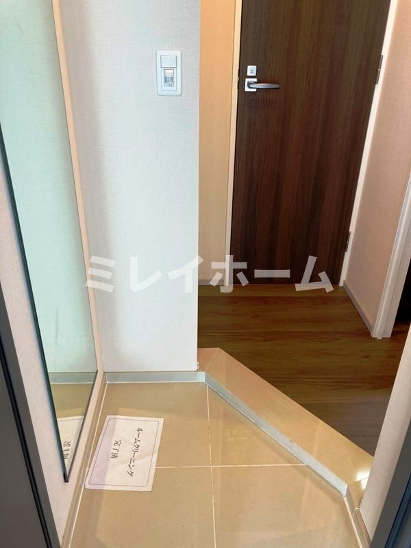 アーバネックス南品川の玄関