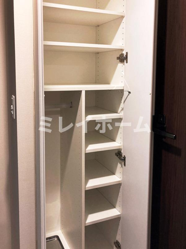 アーバネックス南品川の玄関