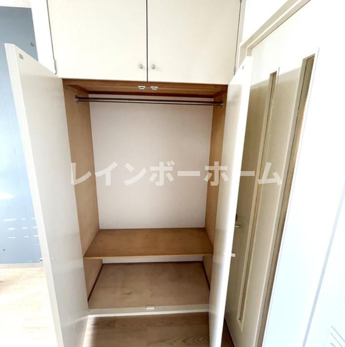 リバーフロントプラザの収納