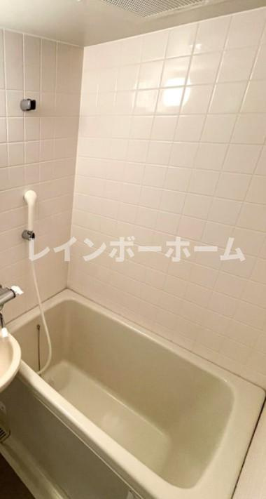 リバーフロントプラザの浴室