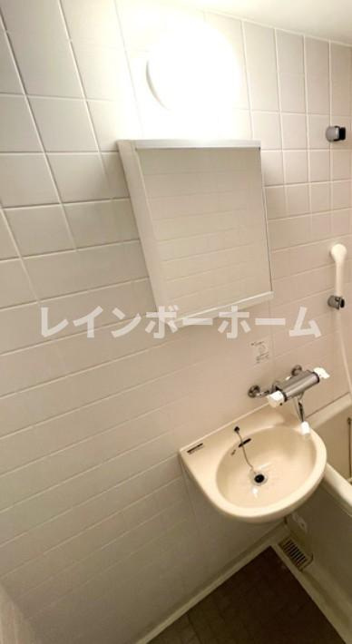 リバーフロントプラザの洗面所