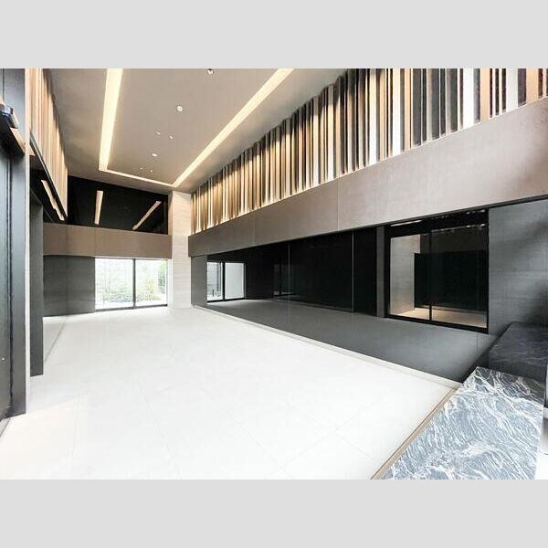 S-RESIDENCE百道aureate　百道小学校区のロビー|S-RESIDENCE百道aureate