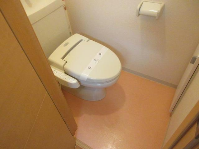 プードリエサクラⅡのトイレ