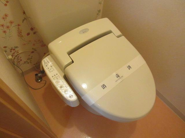 プードリエサクラⅡのトイレ