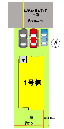 仲介手〇料不要　よかタウンBloom東区昭和町２期【桜木小・桜木中】の区画図