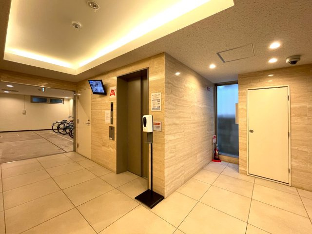 エヴィステージのロビー|毎日通るロビーはこのようになっています
