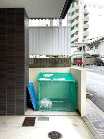 エヴィステージのその他|ゴミ置き場