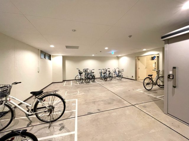 エヴィステージのその他共用部分|駐輪場