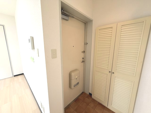 ベルロード六甲の玄関