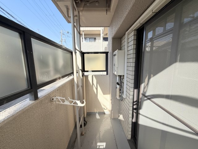 ベルロード六甲のバルコニー