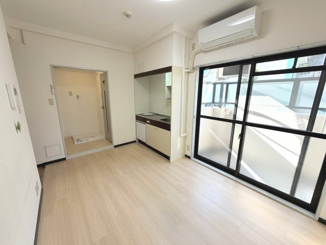 ベルロード六甲の寝室