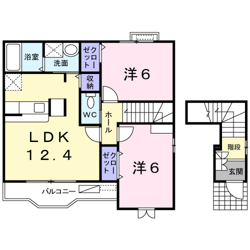 【間取り】