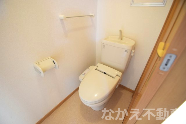 【トイレ】 | 清潔感のあるトイレです