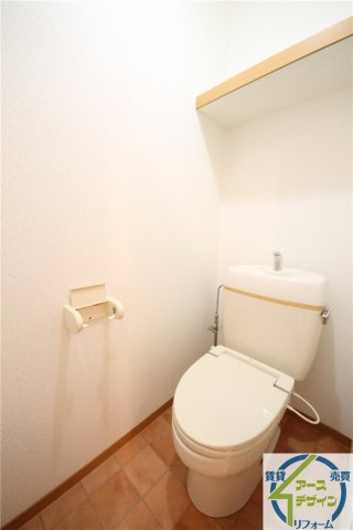コンフォート小山Bのトイレ|※類似写真