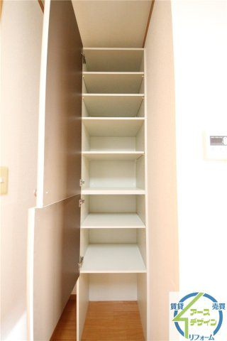 コンフォート小山Bの収納|※類似写真