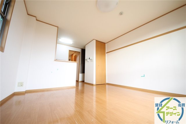 コンフォート小山Bの居間・リビング|※類似写真