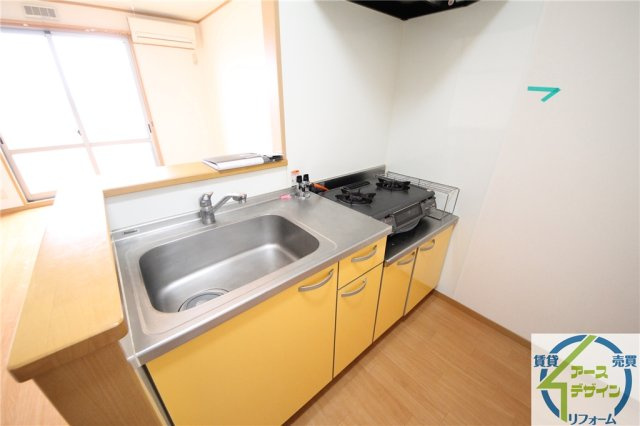 コンフォート小山Bのキッチン|※類似写真