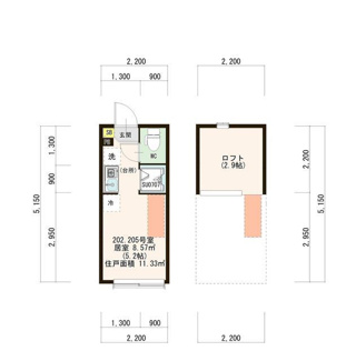 【間取り】 | ハーモニーテラス小岩ＥＡＳＴⅡ | ☆現況優先☆ 
